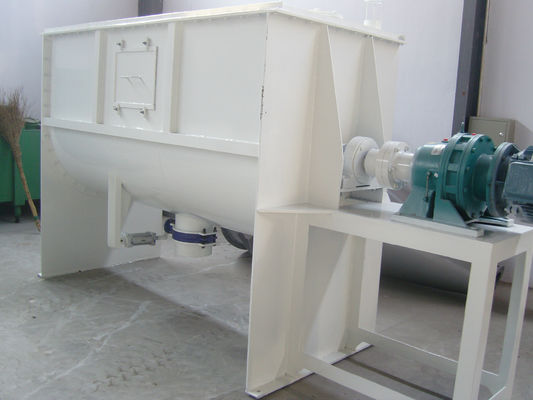 Horizontale kosmetische Mischer-Maschine industrielles 250L-10000L WLHD