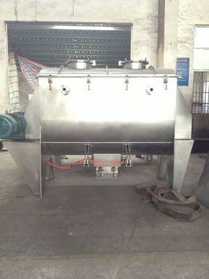 Horizontale kosmetische Mischer-Maschine industrielles 250L-10000L WLHD