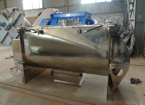 Horizontale kosmetische Mischer-Maschine industrielles 250L-10000L WLHD