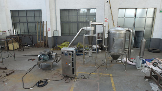 Kundengebundene Gemüseschleifmaschine der Schleifmühle-Maschinen-3KW-11KW für Nahrungsmittel