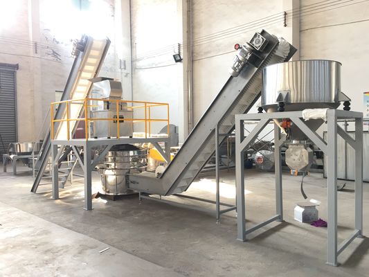 Kundengebundene Gemüseschleifmaschine der Schleifmühle-Maschinen-3KW-11KW für Nahrungsmittel
