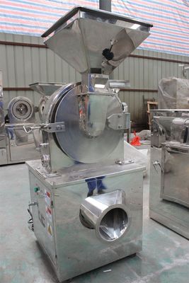 Gewürz-Zerkleinerungsmaschinen-Maschine Chili Powder Grinding Machines 100kg/H- 300kg/H