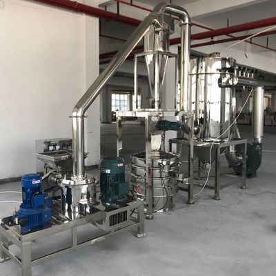 1-jährige Garantie der Pulver-Beschichtungs-Windsichtungs-Mühle250mpa-300mpa