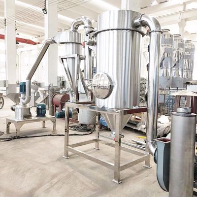Kompakte Luftsichter-Mühlmaschine für pharmazeutische / Lebensmittel / Chemikalien