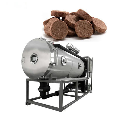 Gefriertrocknungs- und Gefriertrocknungsausrüstung, 5000 kg/Batch Vakuum-Gefriertrocknungsmaschine