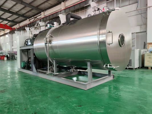 Gefriertrocknungs- und Gefriertrocknungsausrüstung, 5000 kg/Batch Vakuum-Gefriertrocknungsmaschine
