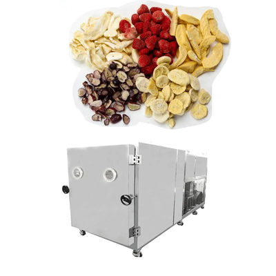Nahrungsmittellyophilisator-Frost-trockenere Maschinen-einfache Operation 1100W-2300W