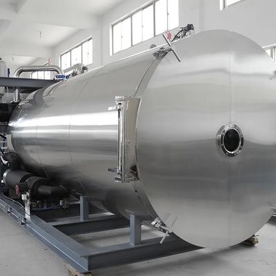 Des Fleisch-SUS304 Sublimations-Trockner Frost-trockenerer der Maschinen-30kg/Batch-5000kg/batch