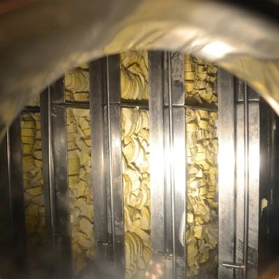Des Fleisch-SUS304 Sublimations-Trockner Frost-trockenerer der Maschinen-30kg/Batch-5000kg/batch