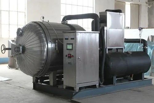 Des Fleisch-SUS304 Sublimations-Trockner Frost-trockenerer der Maschinen-30kg/Batch-5000kg/batch