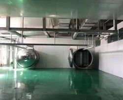 Des Fleisch-SUS304 Sublimations-Trockner Frost-trockenerer der Maschinen-30kg/Batch-5000kg/batch