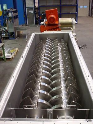 Melton verschlammen Paddel-Trockner-System, verschlammen Entwässerungsausrüstung