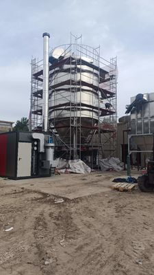 SPS / manuelle / halbautomatische Sprühtrocknermaschine 1 Jahr Garantie