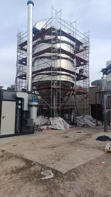 2-30 kW Sprühtrockner für Schweineblutmehl, Teepulver, Glukosefutter