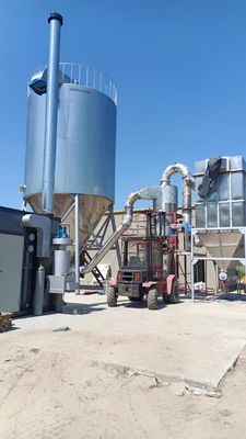 2-30 kW Sprühtrockner für Schweineblutmehl, Teepulver, Glukosefutter