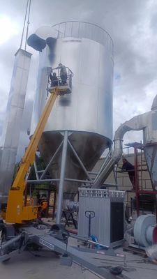 2-30 kW Sprühtrockner für Schweineblutmehl, Teepulver, Glukosefutter