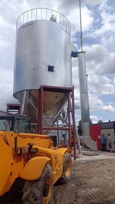 2-30 kW Sprühtrockner für Schweineblutmehl, Teepulver, Glukosefutter