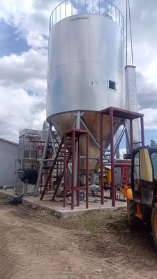 2-30 kW Sprühtrockner für Schweineblutmehl, Teepulver, Glukosefutter