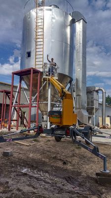 Hocheffiziente Sprühtrocknermaschine, energiesparend und langlebig