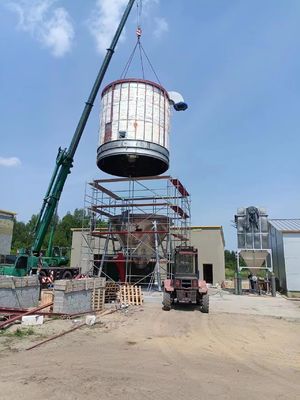 Hocheffiziente Sprühtrocknermaschine, energiesparend und langlebig