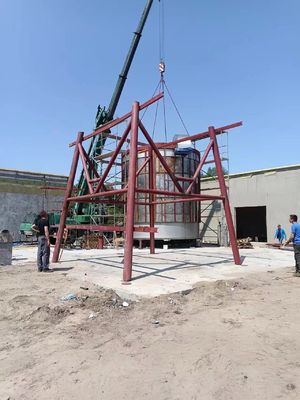 Hocheffiziente Sprühtrocknermaschine, energiesparend und langlebig