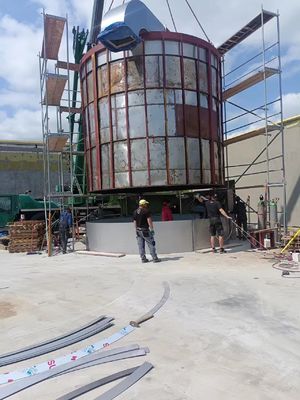 Hocheffiziente Sprühtrocknermaschine, energiesparend und langlebig