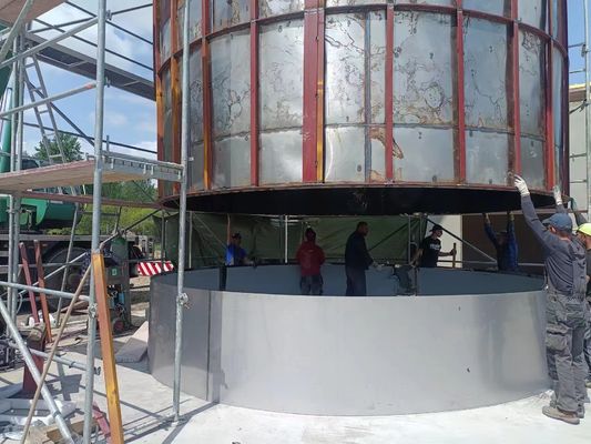 Hocheffiziente Sprühtrocknermaschine, energiesparend und langlebig