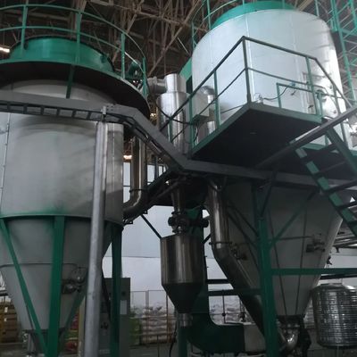 220V/380V/415V/440V PLC/manueller/halbautomatischer Sprühtrockner für Farbstoffzwischenprodukte