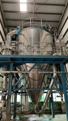 220V/380V/415V/440V PLC/manueller/halbautomatischer Sprühtrockner für Farbstoffzwischenprodukte
