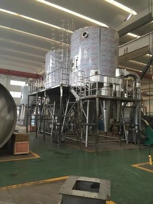 220V 380V 415V 440V Edelstahl-Zentrifugalsprühtrockner mit geringem Geräuschpegel