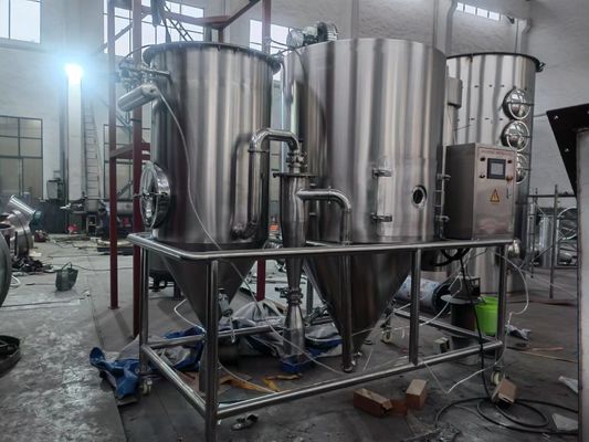 Zuverlässige Zentrifugal-Sprühtrockner Einlass Temperatur 150-350C Spannung 220V/380V/415V