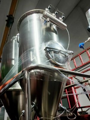 Zuverlässige Zentrifugal-Sprühtrockner Einlass Temperatur 150-350C Spannung 220V/380V/415V