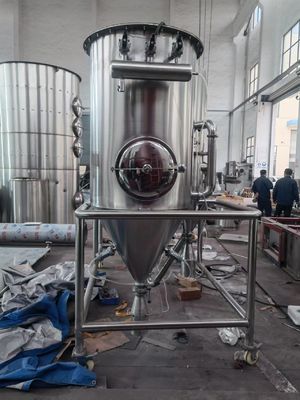 Zuverlässige Zentrifugal-Sprühtrockner Einlass Temperatur 150-350C Spannung 220V/380V/415V