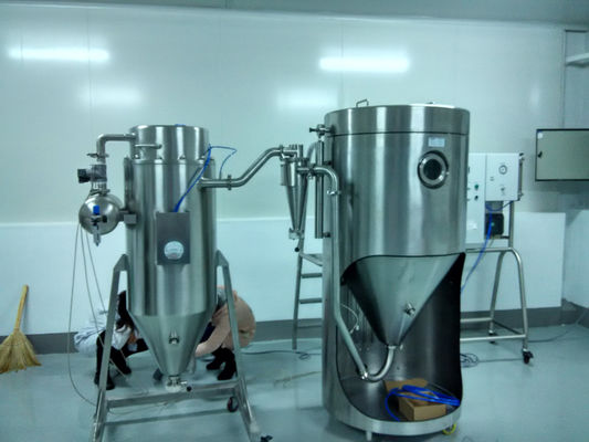 Warmluftöfen-Laboratorium-Spray-Trockner für die Pulverproduktion