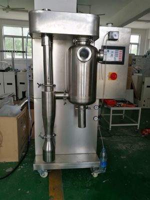 Digitale Anzeige Temperaturkontrolle Labor Sprühtrockner kundenspezifische Kapazität 100-1000ml/h