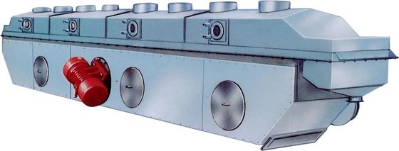 Maßgeschneiderter Flüssigkeitsbetttrockner Kapazität 100-1000kg/h Spannung 220-450V