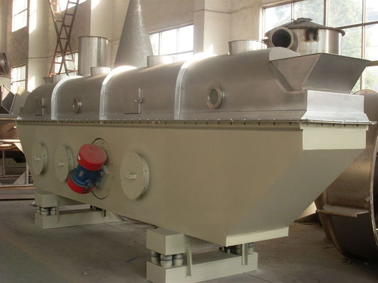 Maßgeschneiderter Flüssigkeitsbetttrockner Kapazität 100-1000kg/h Spannung 220-450V