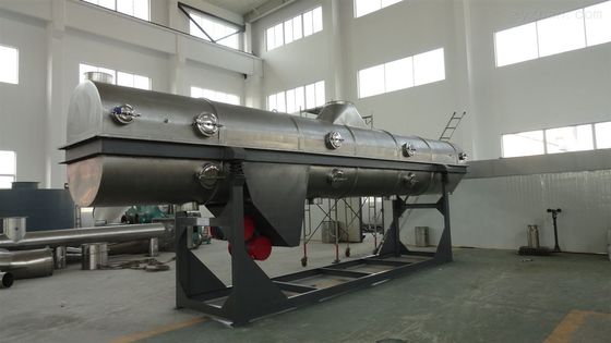 Maßgeschneiderter Flüssigkeitsbetttrockner Kapazität 100-1000kg/h Spannung 220-450V