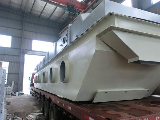 Maßgeschneiderter Flüssigkeitsbetttrockner Kapazität 100-1000kg/h Spannung 220-450V