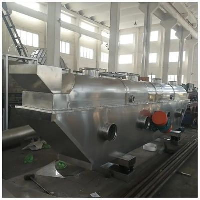 Energieeffizienter Flüssigkeitsbetttrockner mit PLC-Steuerungssystem und 100-1000 kg/h Kapazität