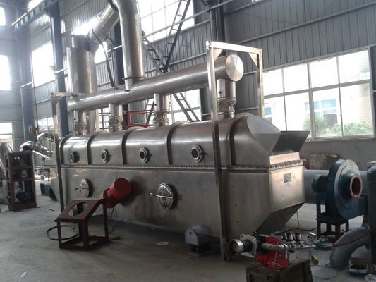 Energieeffizienter Flüssigkeitsbetttrockner mit PLC-Steuerungssystem und 100-1000 kg/h Kapazität