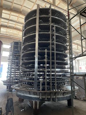 Staubfreie Scheibe Kontinuierlicher Trockner Energiesparend und umweltfreundlich