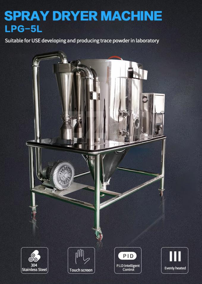 Sprühtrockner für Sprühtrockner der Instantkaffee-Sprühtrocknungs-Ausrüstungs-grt-5