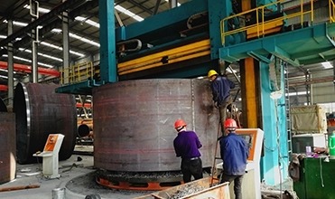 Produktivitäts-Mineralfilter-Kuchen-Schleuder-Drehtrockner Chinas hohe