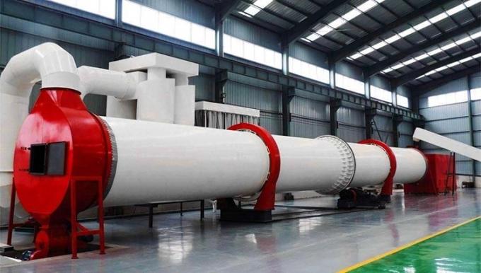 Produktivitäts-Mineralfilter-Kuchen-Schleuder-Drehtrockner Chinas hohe