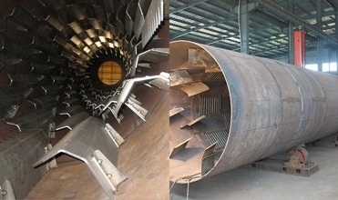 Produktivitäts-Mineralfilter-Kuchen-Schleuder-Drehtrockner Chinas hohe