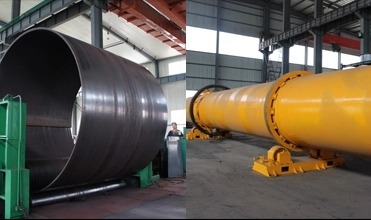 Produktivitäts-Mineralfilter-Kuchen-Schleuder-Drehtrockner Chinas hohe